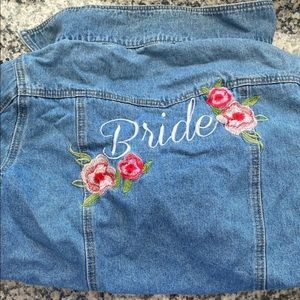 Bride Jean Jacket